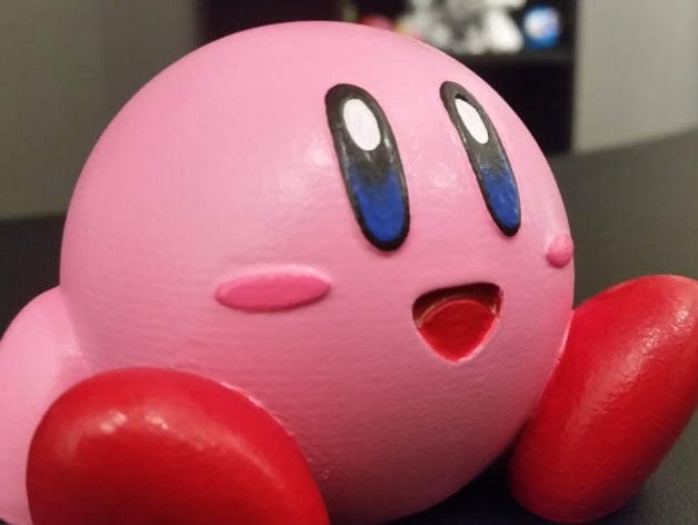Kirby - Easy to Print