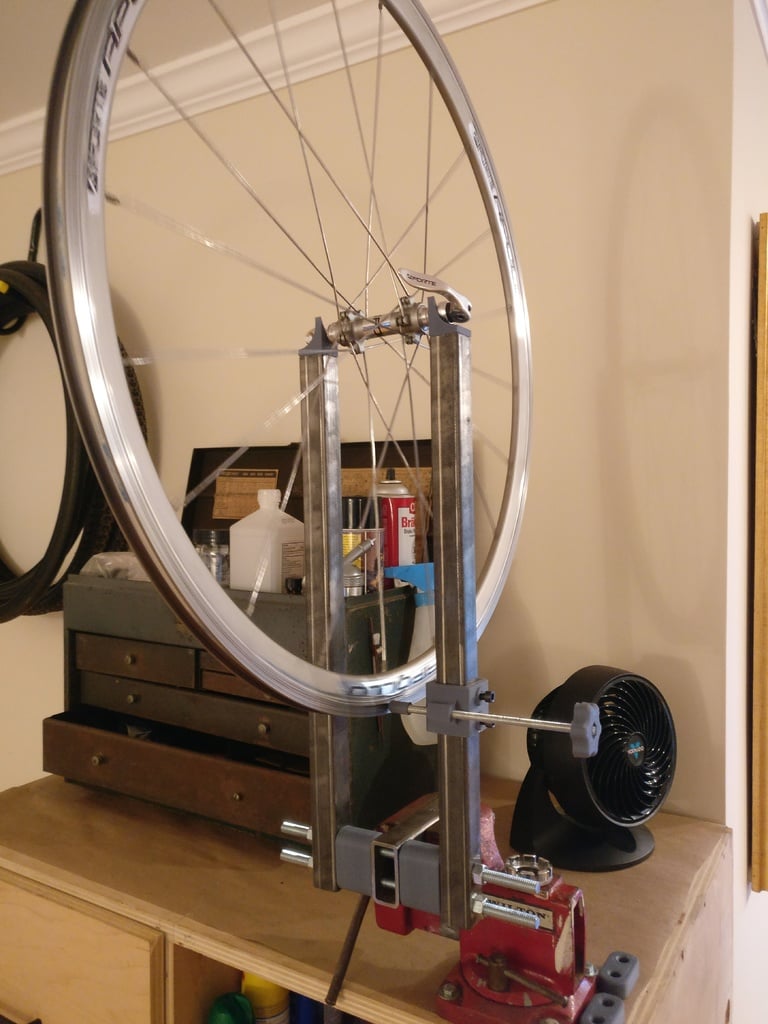 Bicycle Wheel Truing Stand