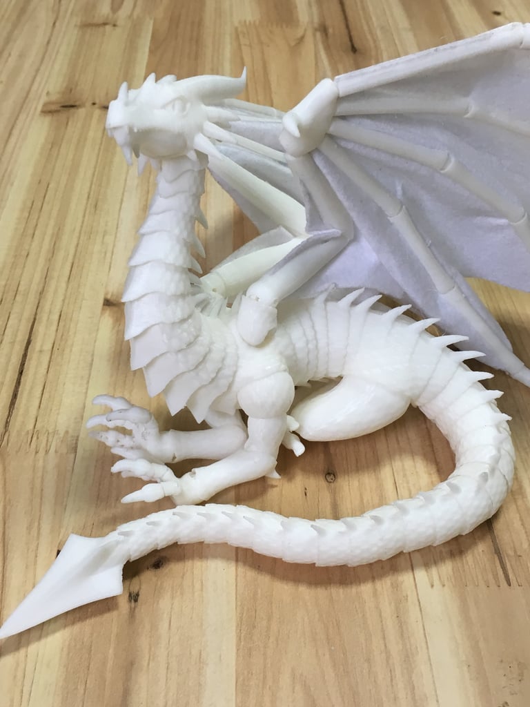 Seven the Articulated Dragon