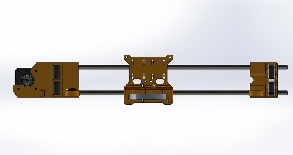 New Axis For Geeetech Prusa i3 X