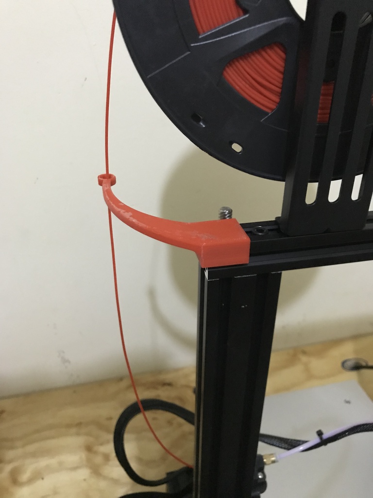 filament guide creality ender 3