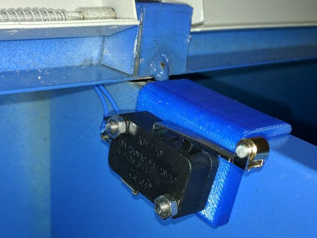 Lid/Cover Switch Mount for K40 Laser