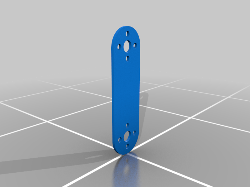 flat tetrix bracket