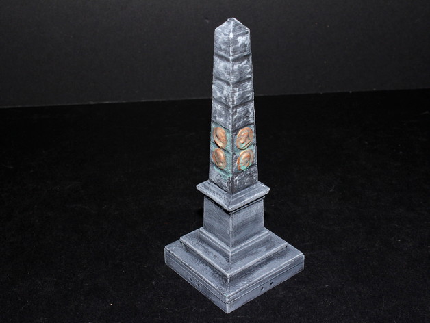 Image of OpenForge 2.0 Slottsmöllan Obelisk