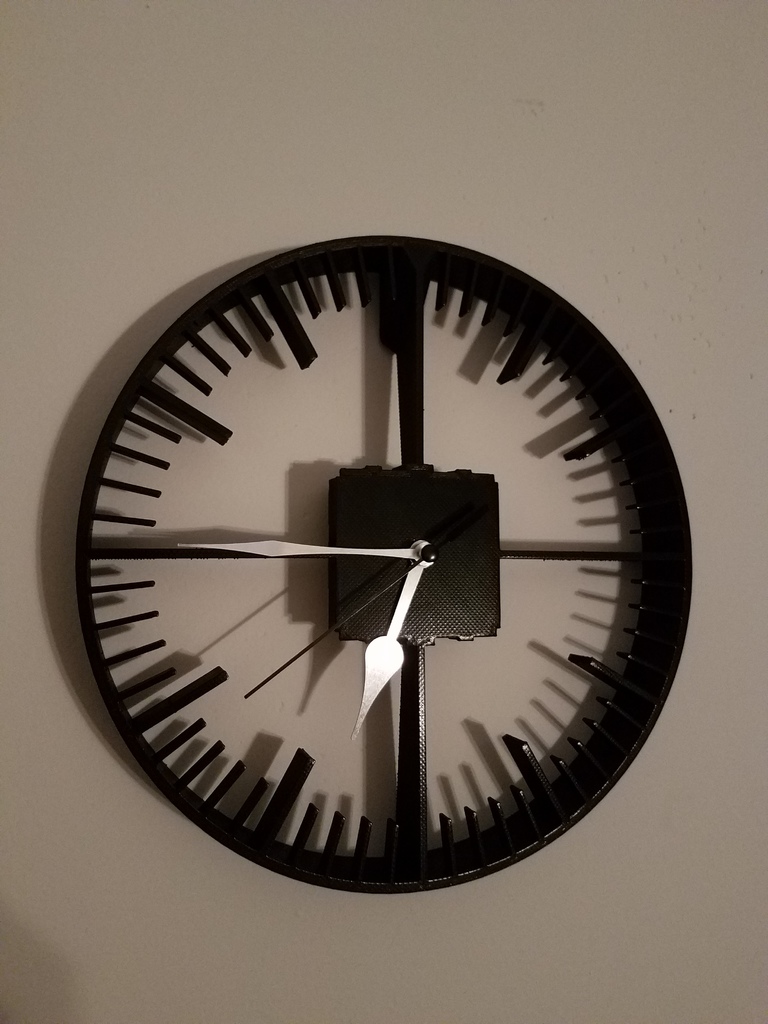 Minimalist Analog Clock