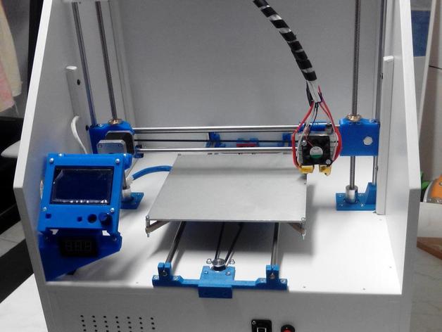 Cartesian 3D Printer
