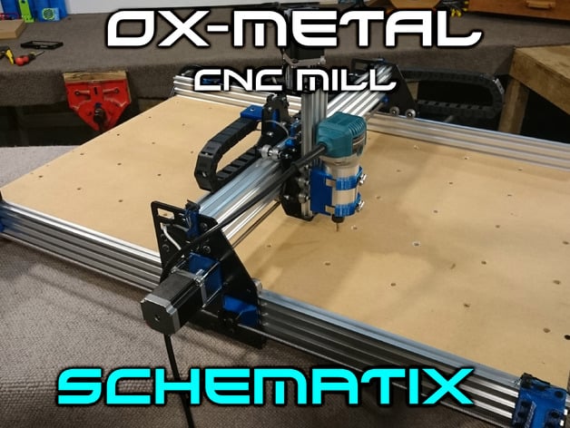 Oxmetal Cnc Router Mill
