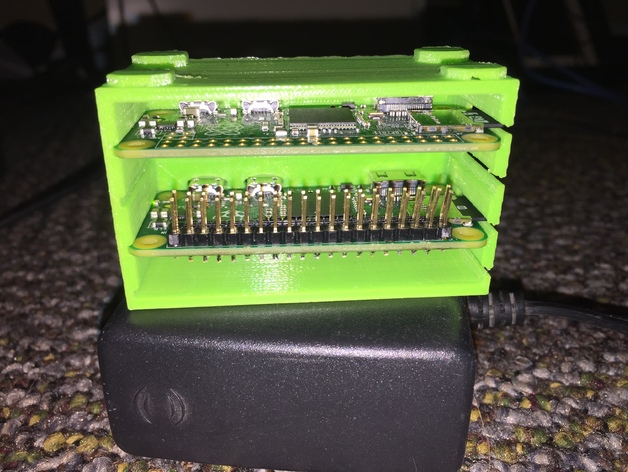 Raspberry Pi Zero Micro Chassis