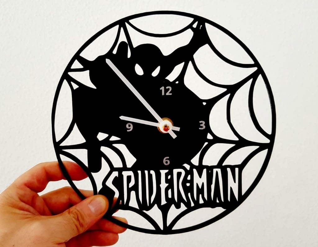 Reloj Spiderman