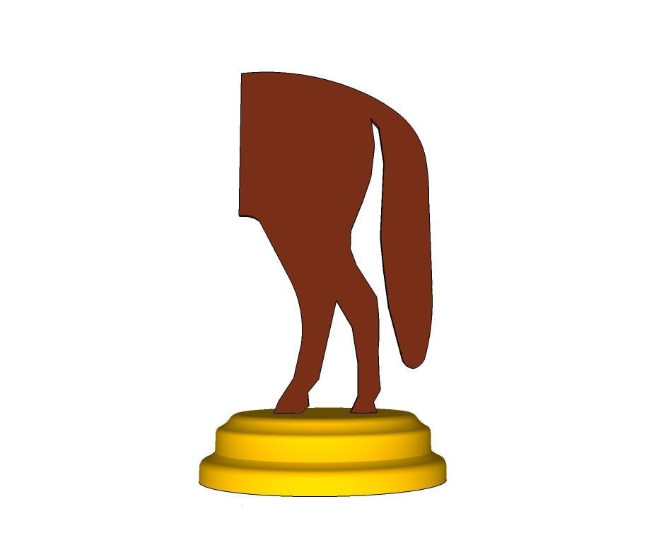 Horse Trophy/Award