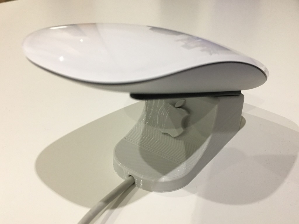 Magic Mouse 2 Charging Dock Apple Logo