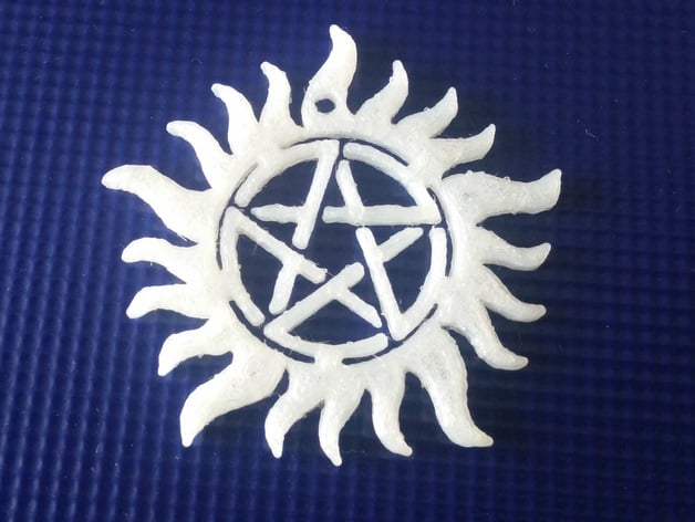 Supernatural anti-possesion rune
