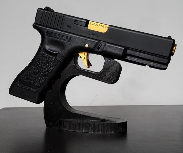 Glock G18c simple stand ( airsoft )