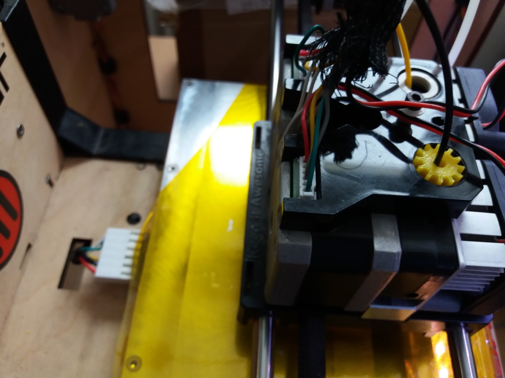 MakerBot Replicator - Fillament Spacer