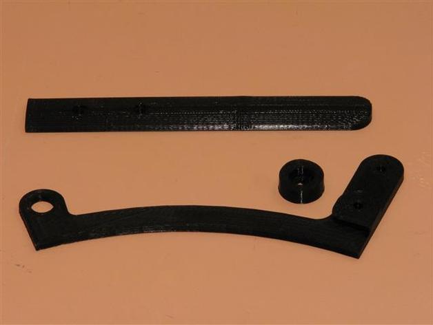 Drag Lever for Concept 2 Model B Rowing Machine