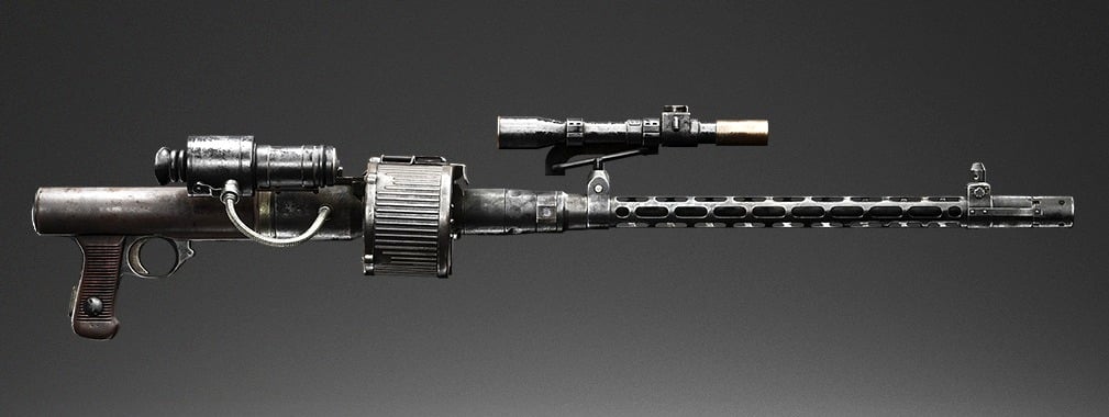 RT-97C Scope SW ANH (Enfield Rifle Sniper Scope)
