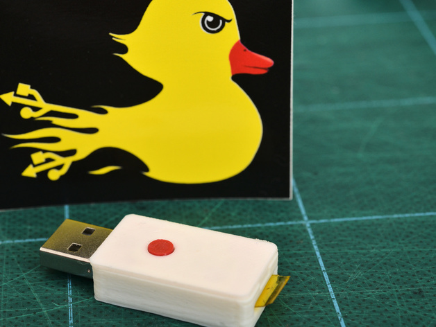 USB Stick Enclosure (Hak5 USB Rubber Ducky)