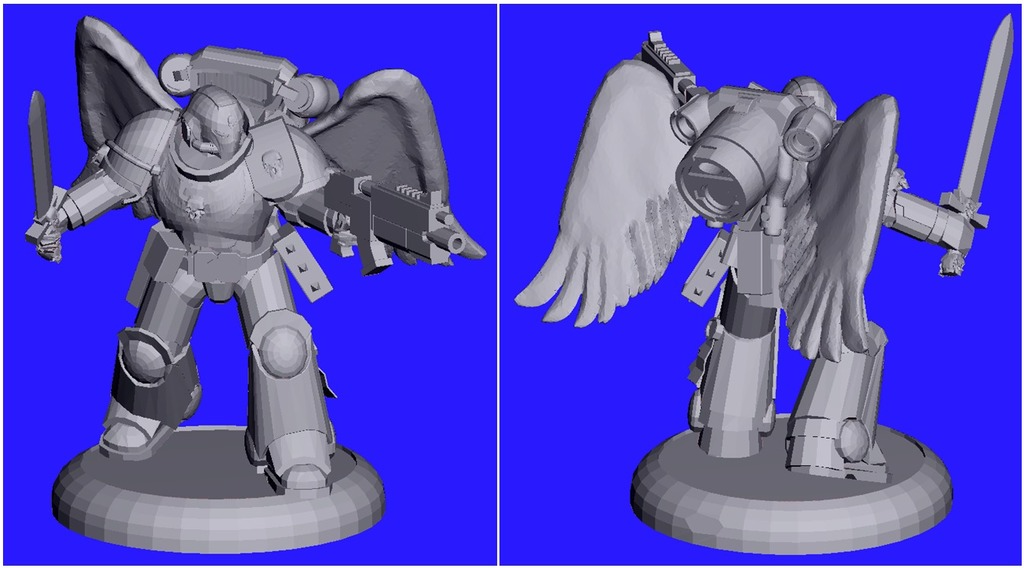 Winged Jump Pack 28mm