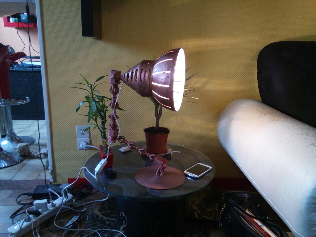 lamp vintage / lampe vintage