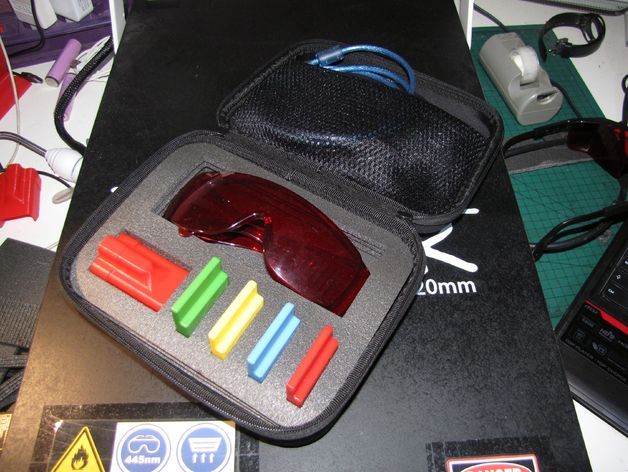 3dpBurner accessories storage bag