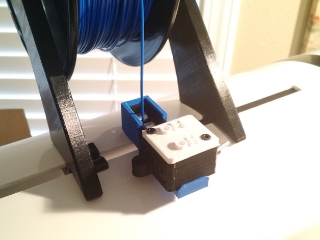 ROBO 3D - Low Filament Alarm Holder/Guide