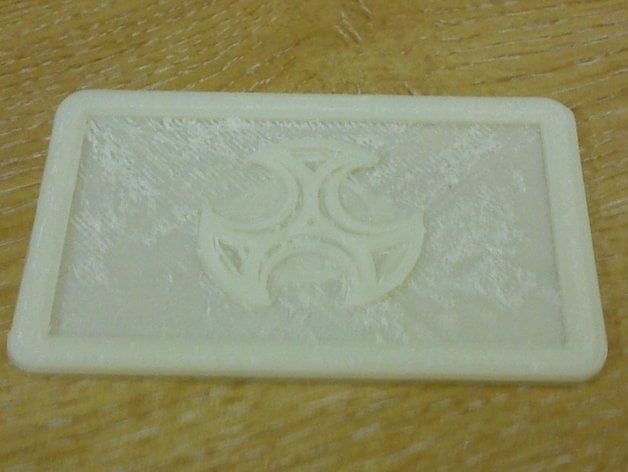 3D Printed Business Card
