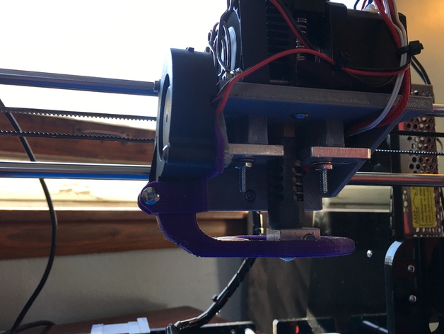Anet A8 Carriage for J Head