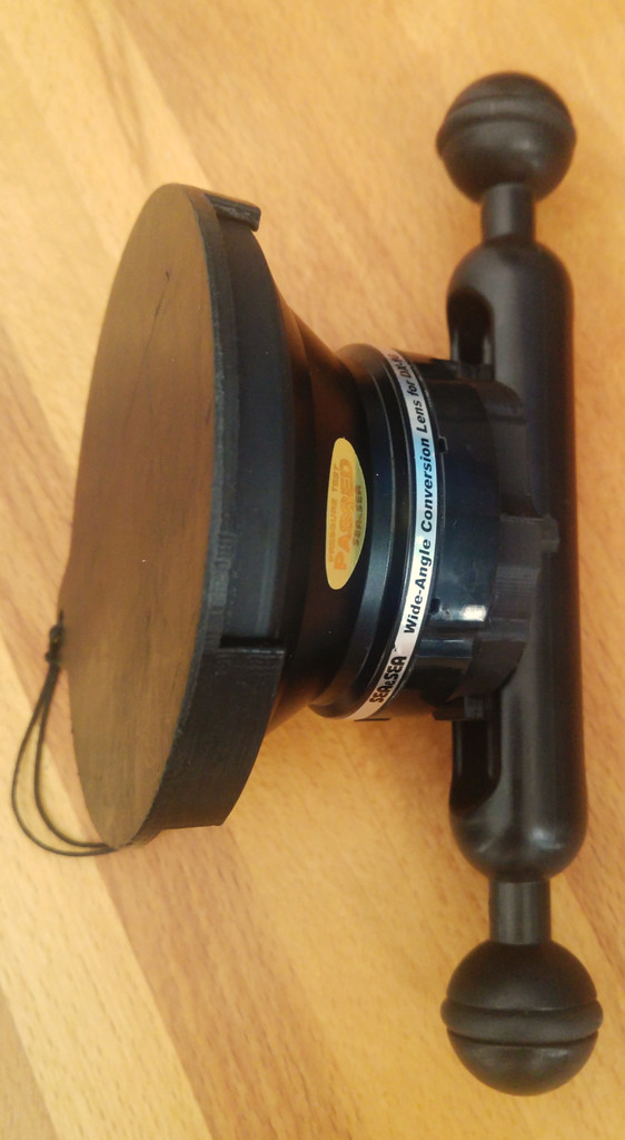 Sea&Sea DX-1G Wide angle lens holder