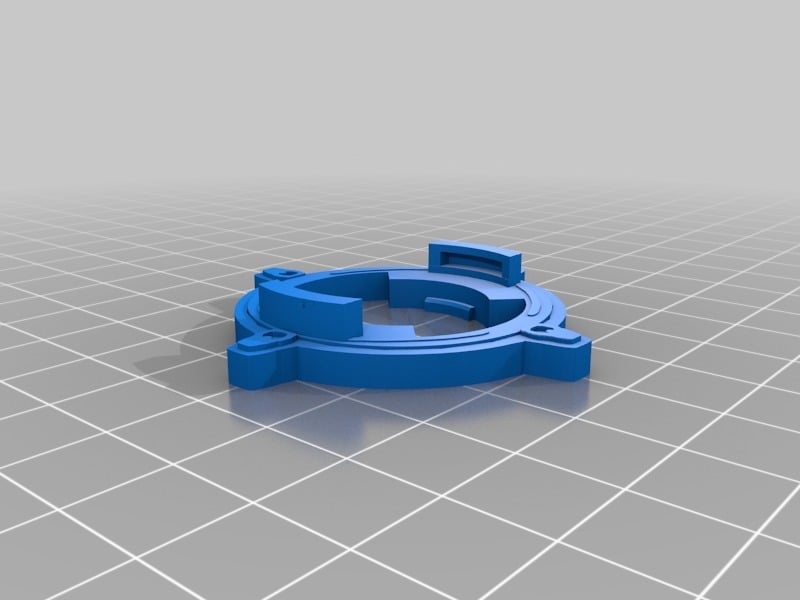 Beyblade Spin Dragoon Attack ring