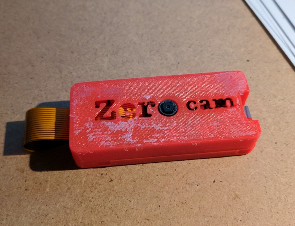 Raspberry Pi Zero Camera Case (Long Ribbon)