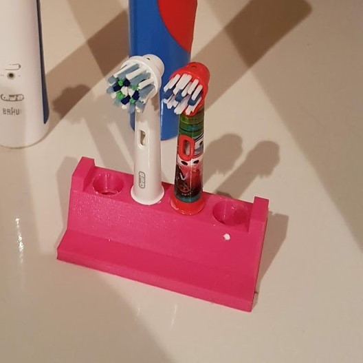 Oral-b toothbrush holder