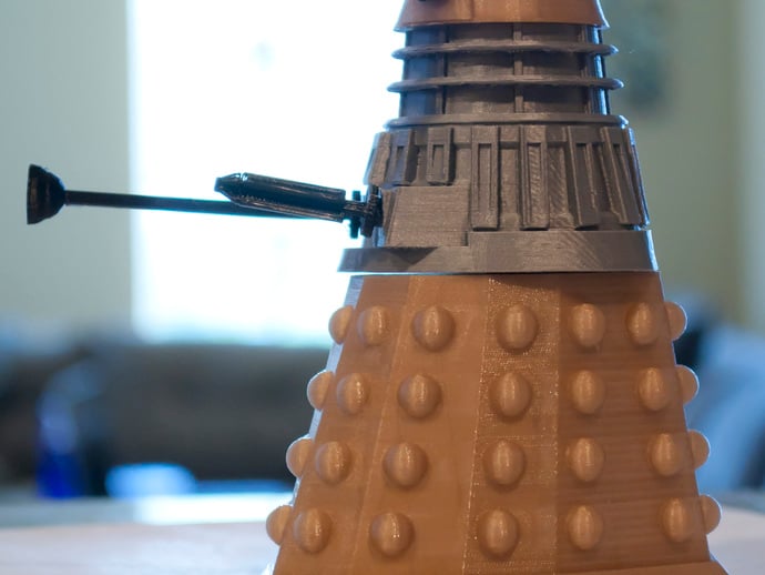 Doctor Who Snapfit Dalek