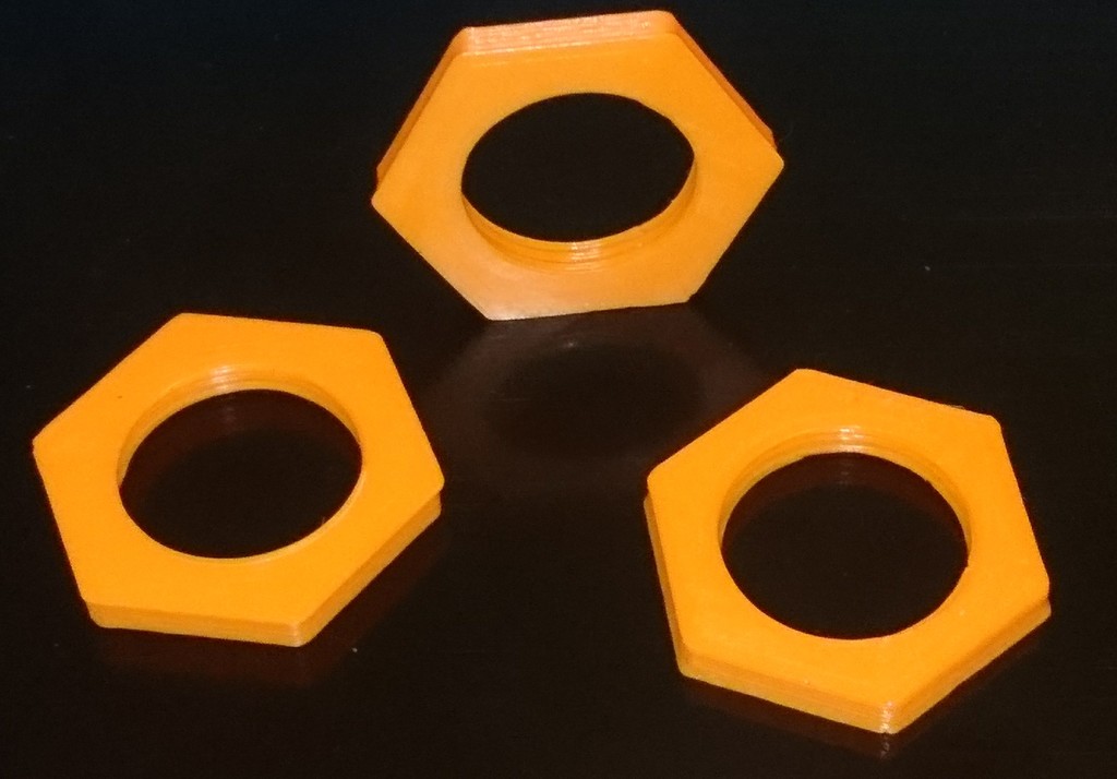 M16x1 nut for O2 cell