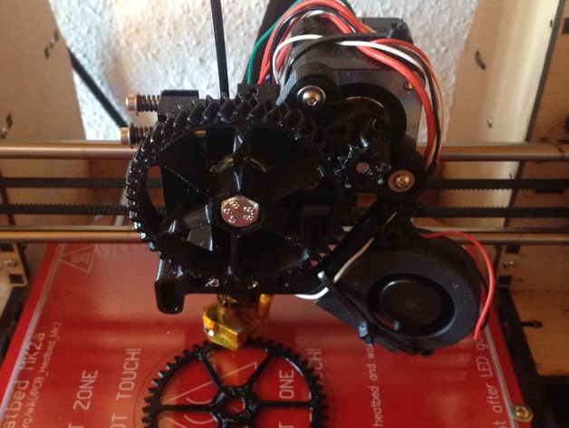 printMATE_3D Gear and pinion