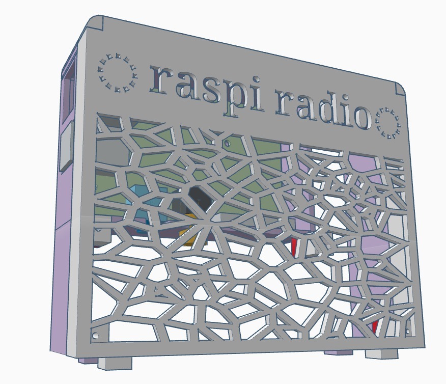 Raspberry Pi 1 Model B Radio
