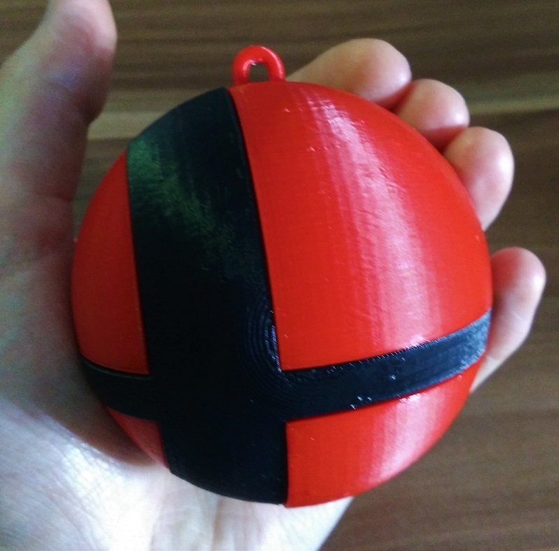 Smash Ball Ornament from Super Smash Bros