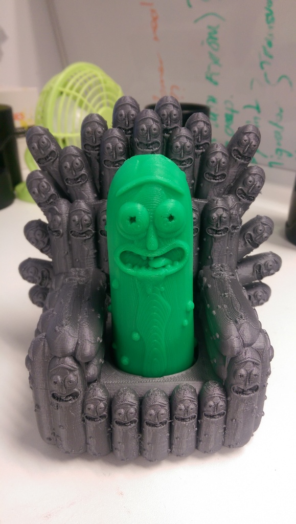 Pickle Throne!
