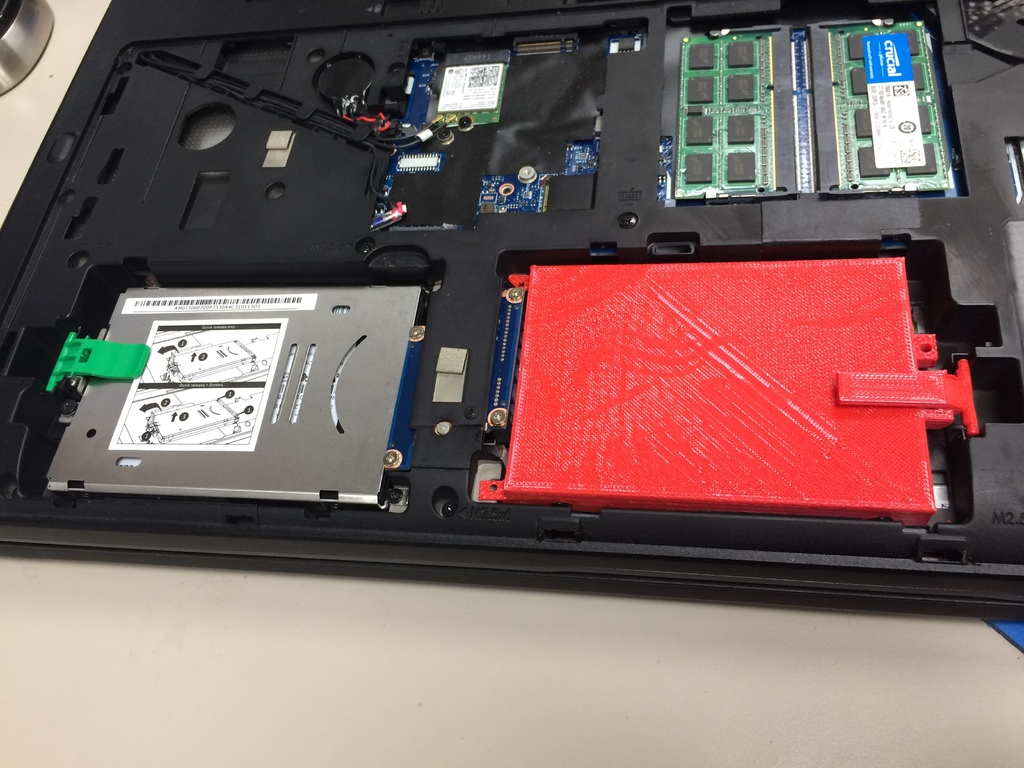2014 HP ZBook HDD/SSD tray