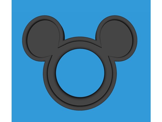 Mickey Mouse Napkin Ring