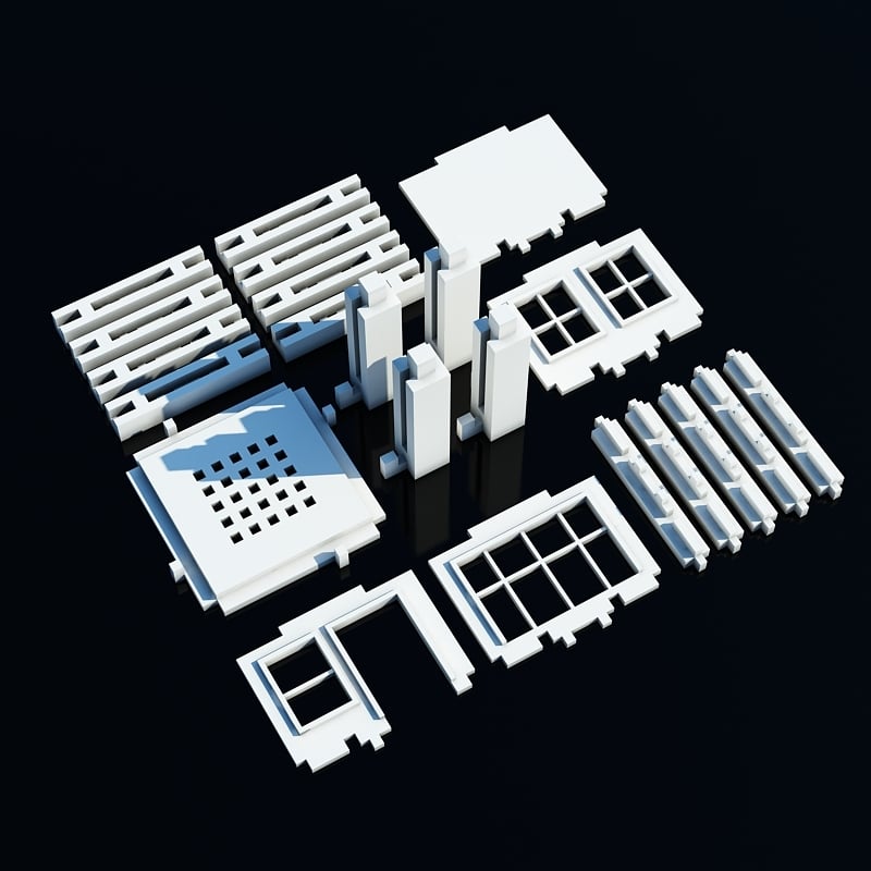 Printable Architectural Kit Free Sample