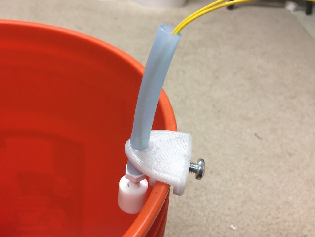 Float Switch Bracket for 5 Gallon Bucket