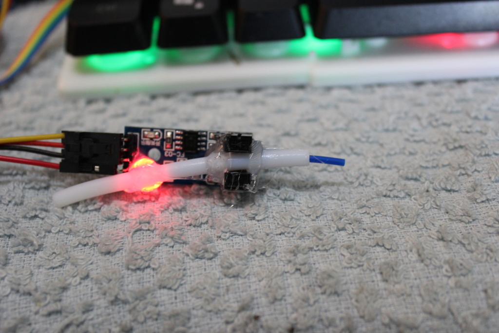Endstop Filament Sensor Spacer