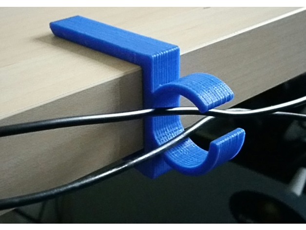IKEA Linnmon Table Cable Tidy Clip
