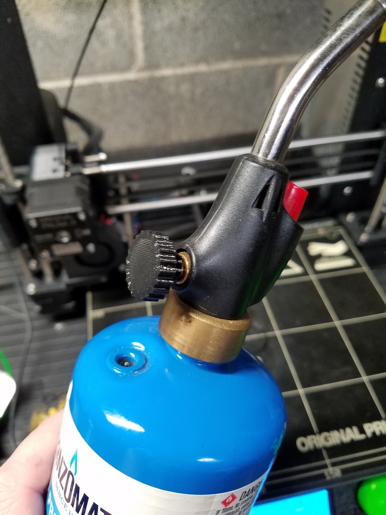Propane Torch Knob Replacement