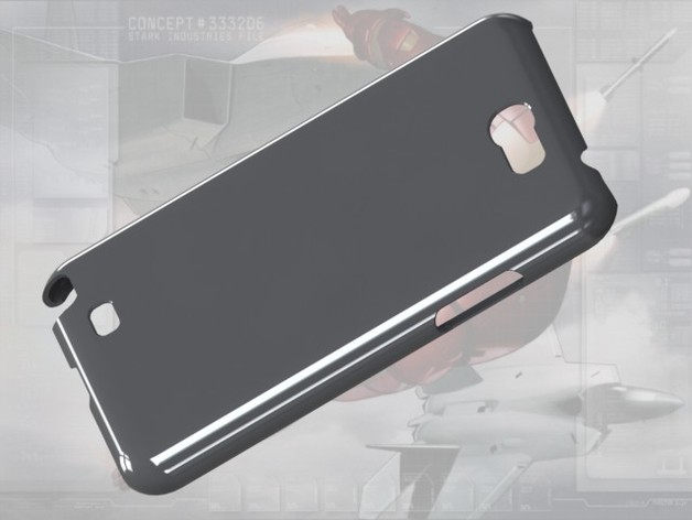 Galaxy Note 2 Phone case