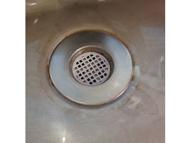 Bath & Sink Plug Drain Mesh Filter