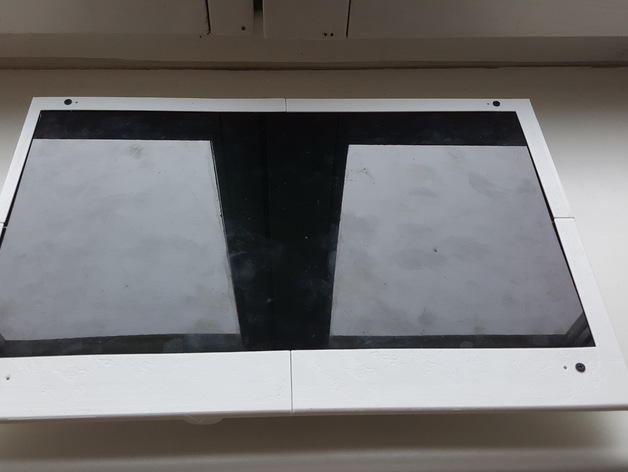 15.6 inch LCD panel enclusure with controller
