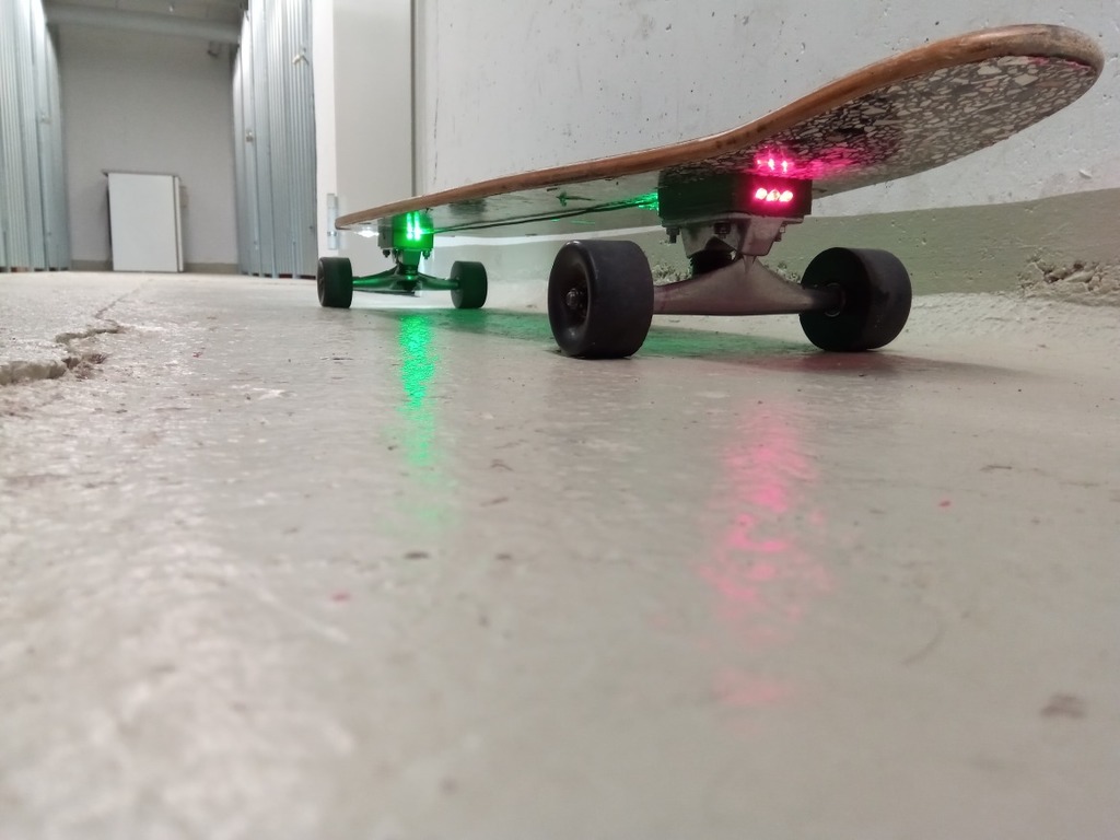 Longboard LED Riser