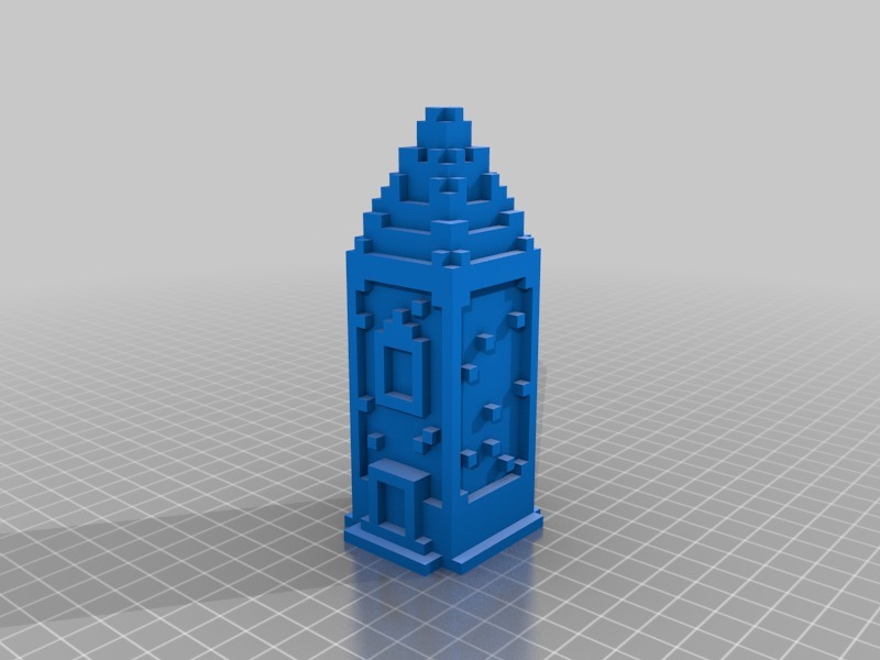 Small Tower for Scavengers Wargame