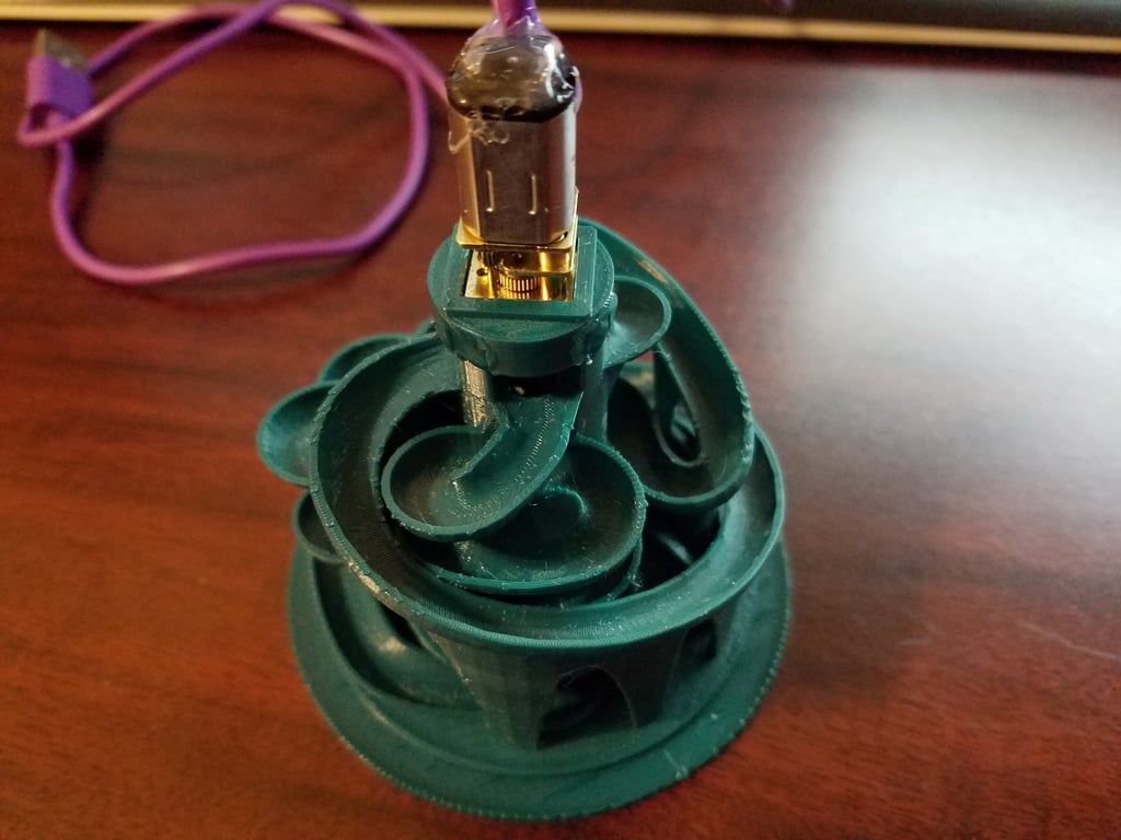 Motor Adapter for Marble Machine #3